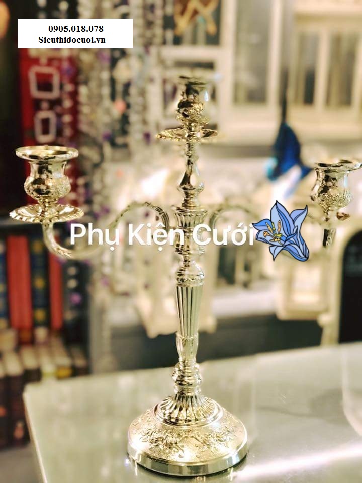 Chân nến trang trí giá rẻ Chân nến trang trí giá rẻ