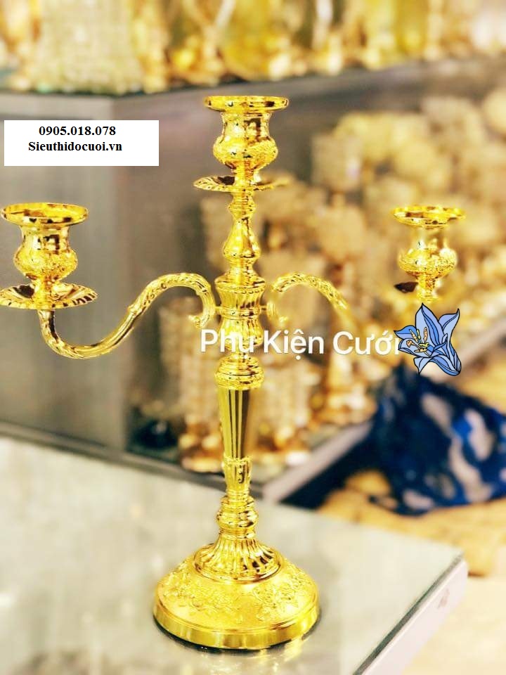 Chân nến trang trí giá rẻ Chân nến trang trí giá rẻ