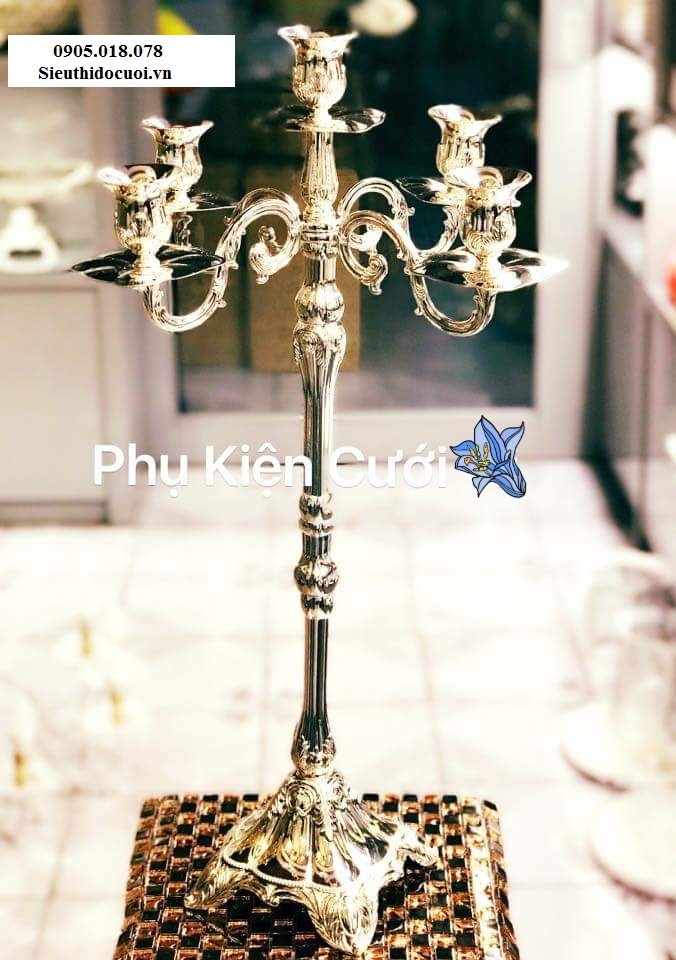 Chân nến trang trí giá rẻ Chân nến trang trí giá rẻ