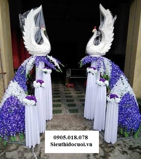 Chim công mô hình mút xốp có đèn led Chim công mô hình mút xốp có đèn led