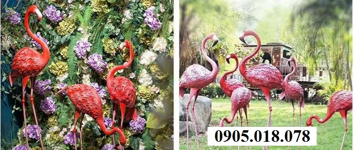 Chim Hồng Hạc Trang Trí Chim Hồng Hạc Trang Trí