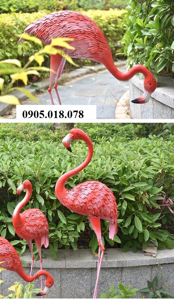 Chim Hồng Hạc Trang Trí Chim Hồng Hạc Trang Trí