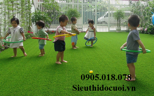 Thảm cỏ nhân tạo Thảm cỏ nhân tạo