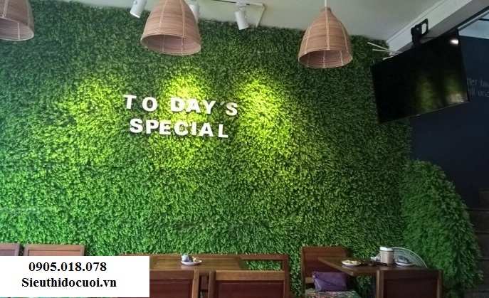 Cỏ nhân tạo, cỏ giả trang trí, cỏ tai chuột Cỏ nhân tạo, cỏ giả trang trí, cỏ tai chuột