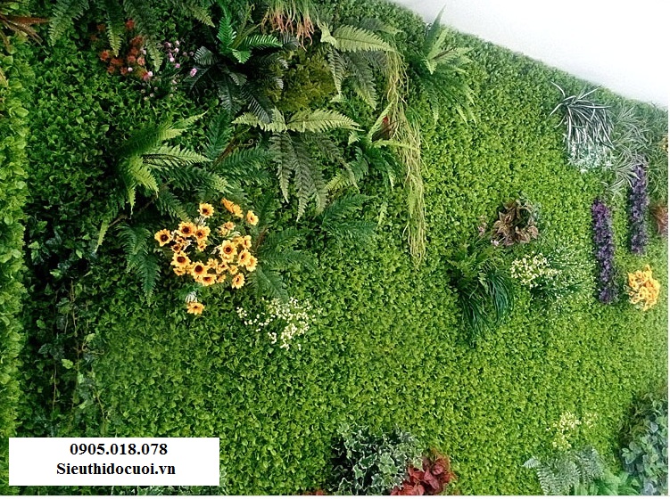 Cỏ nhân tạo, cỏ giả trang trí, cỏ tai chuột Cỏ nhân tạo, cỏ giả trang trí, cỏ tai chuột