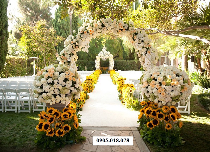 Cổng hoa đám cưới, cổng hoa cưới Cổng hoa đám cưới, cổng hoa cưới