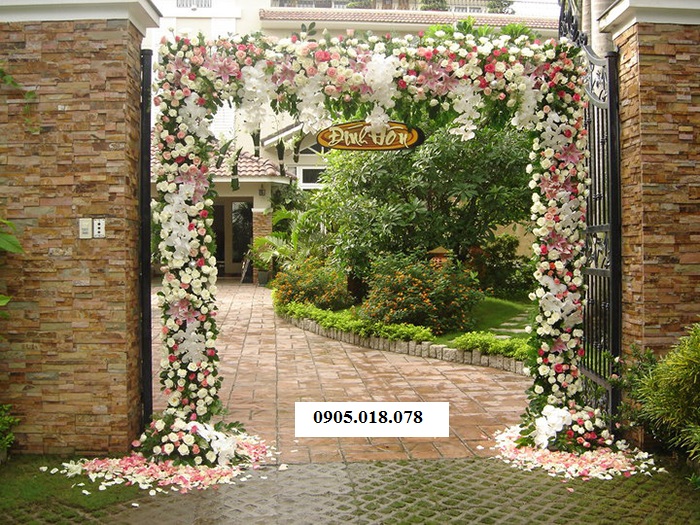 Cổng hoa đám cưới, cổng hoa cưới Cổng hoa đám cưới, cổng hoa cưới