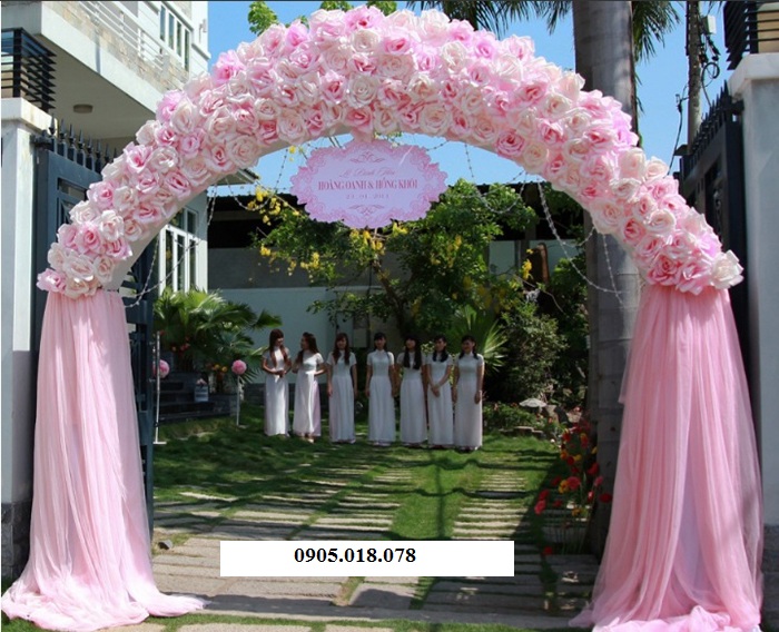 Cổng hoa đám cưới, cổng hoa cưới Cổng hoa đám cưới, cổng hoa cưới