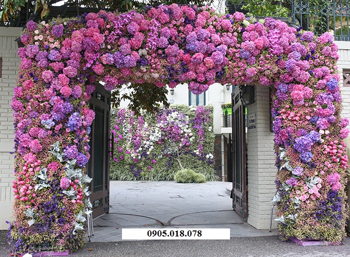 Cổng hoa đám cưới, cổng hoa cưới Cổng hoa đám cưới, cổng hoa cưới