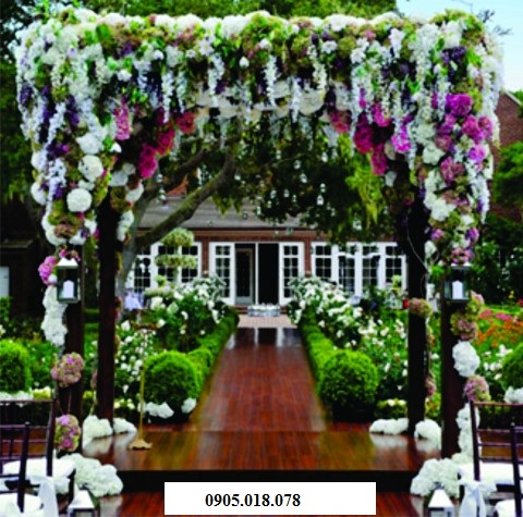 Cổng hoa đám cưới, cổng hoa cưới Cổng hoa đám cưới, cổng hoa cưới
