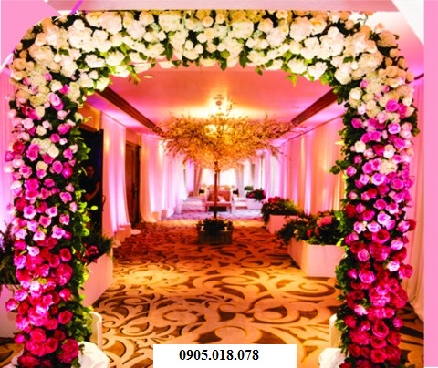 Cổng hoa đám cưới, cổng hoa cưới Cổng hoa đám cưới, cổng hoa cưới