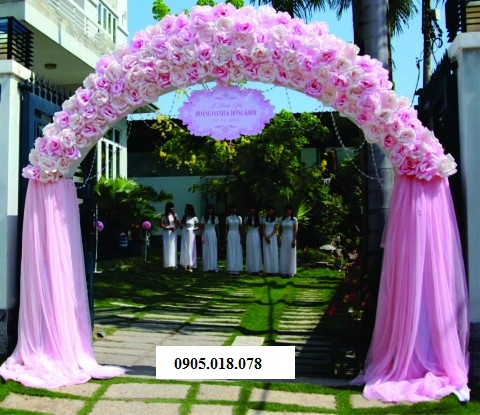 Cổng hoa đám cưới, cổng hoa cưới Cổng hoa đám cưới, cổng hoa cưới