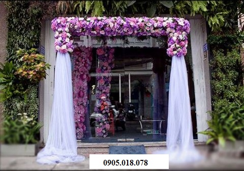 Cổng hoa đám cưới, cổng hoa cưới