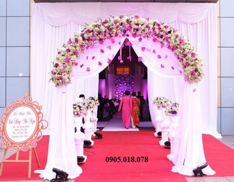 Cổng hoa đám cưới, cổng hoa cưới Cổng hoa đám cưới, cổng hoa cưới