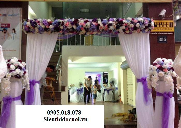 Cổng hoa đám cưới, cổng hoa cưới Cổng hoa đám cưới, cổng hoa cưới