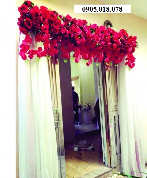 Cổng hoa đám cưới, cổng hoa cưới