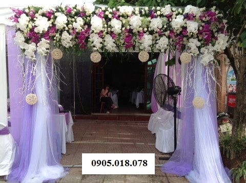 Cổng hoa đám cưới, cổng hoa cưới Cổng hoa đám cưới, cổng hoa cưới