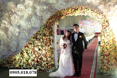 Cổng hoa đám cưới, cổng hoa cưới Cổng hoa đám cưới, cổng hoa cưới