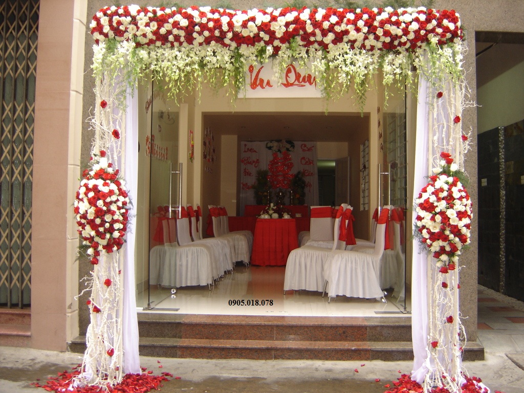 Cổng hoa đám cưới, cổng hoa cưới Cổng hoa đám cưới, cổng hoa cưới