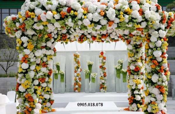 Cổng hoa đám cưới, cổng hoa cưới Cổng hoa đám cưới, cổng hoa cưới