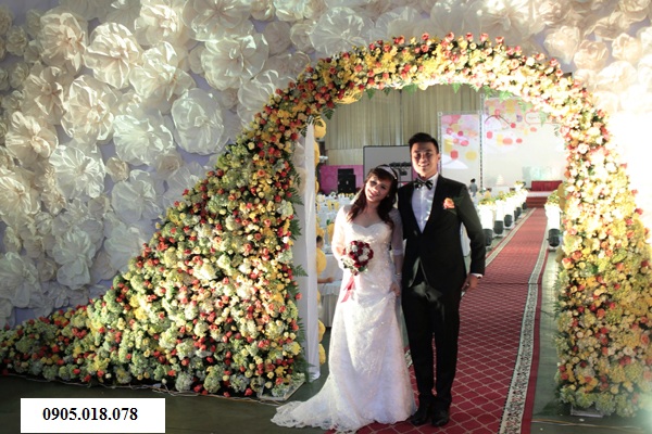 Cổng hoa đám cưới, cổng hoa cưới Cổng hoa đám cưới, cổng hoa cưới