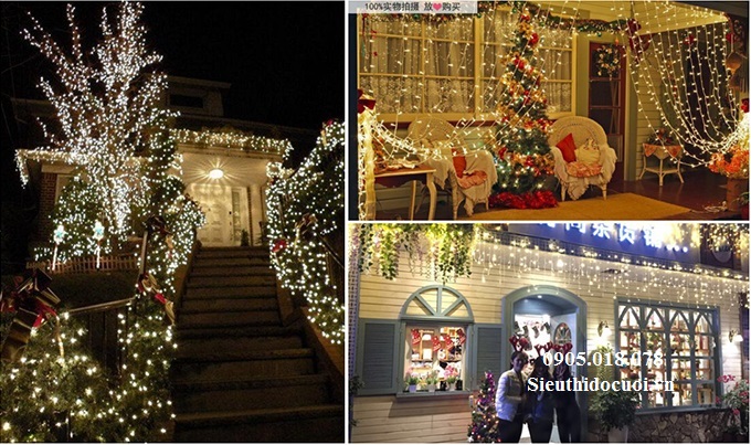 Led treo trần một dây ngang 3m, có 16 sợi rủ xuống (trong đó 8 sợi dài 0,6m, 8 sợi dài 0.4m) Led treo trần một dây ngang 3m, có 16 sợi rủ xuống (trong đó 8 sợi dài 0,6m, 8 sợi dài 0.4m)