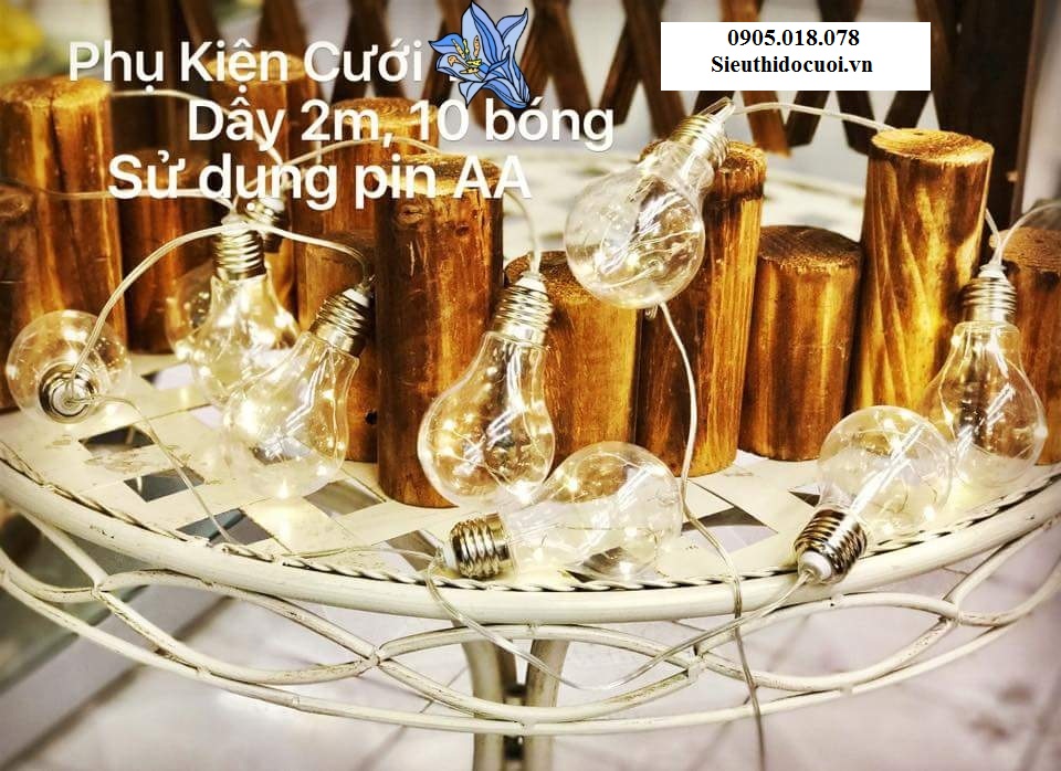 Dây đèn led bóng tròn Dây đèn led bóng tròn