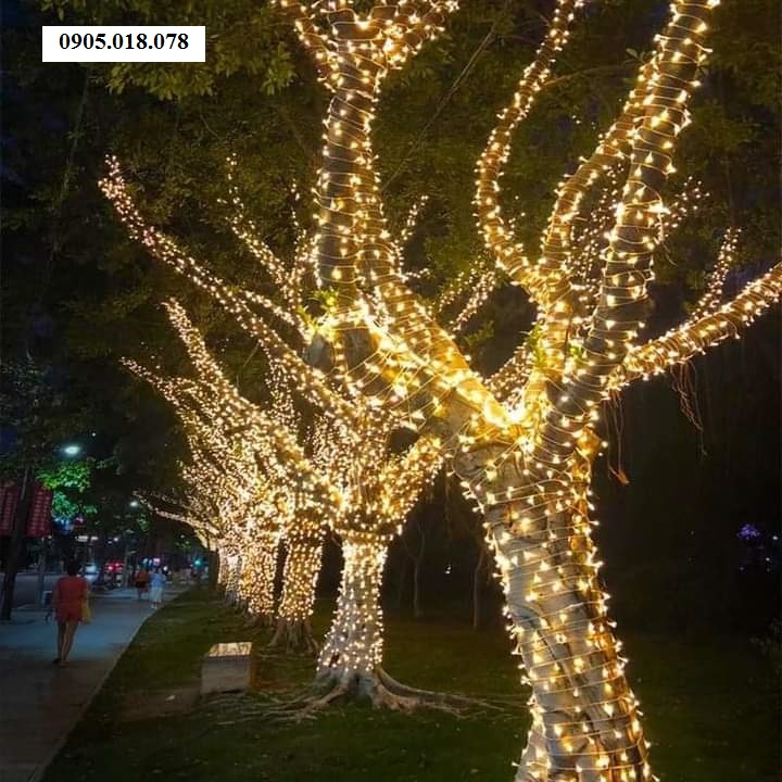 Dây đèn Led 50m, 100m Dây đèn Led 50m, 100m