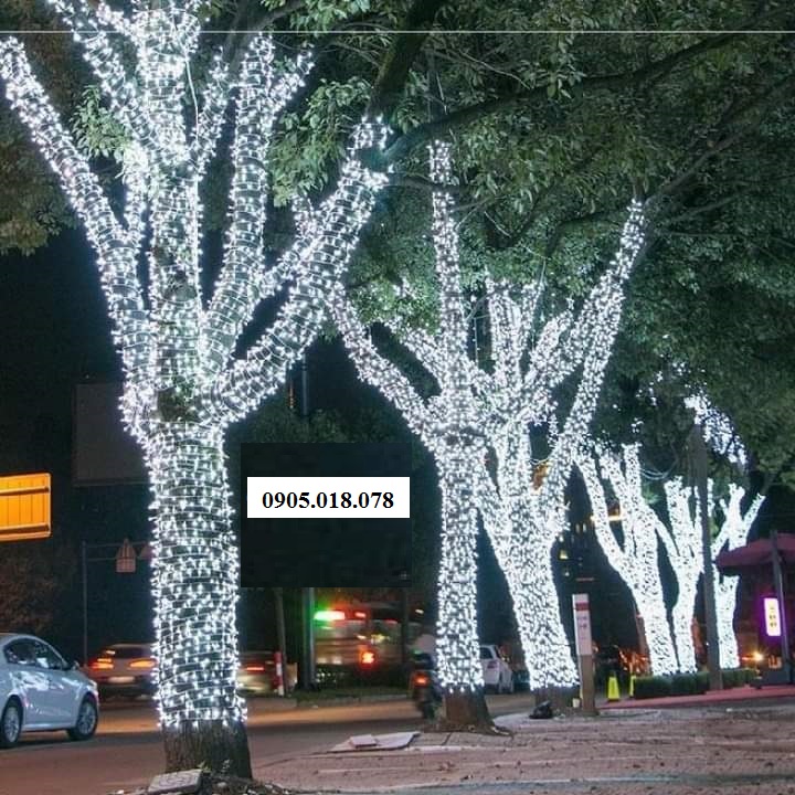 Dây đèn Led 50m, 100m Dây đèn Led 50m, 100m