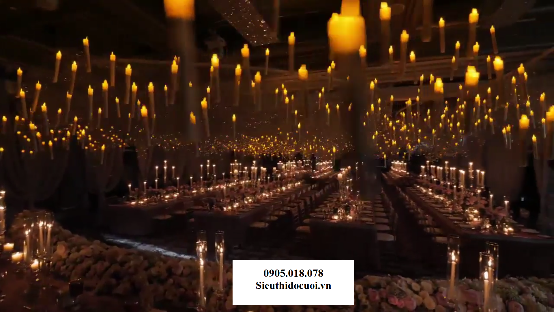 Dây kẽm kết pha lê trang trí cưới Dây kẽm kết pha lê trang trí cưới