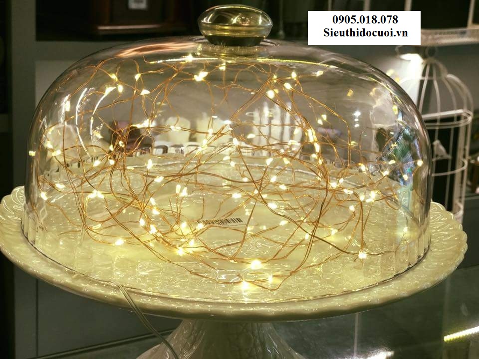 Dây đèn led giọt sương trang trí Dây đèn led giọt sương trang trí