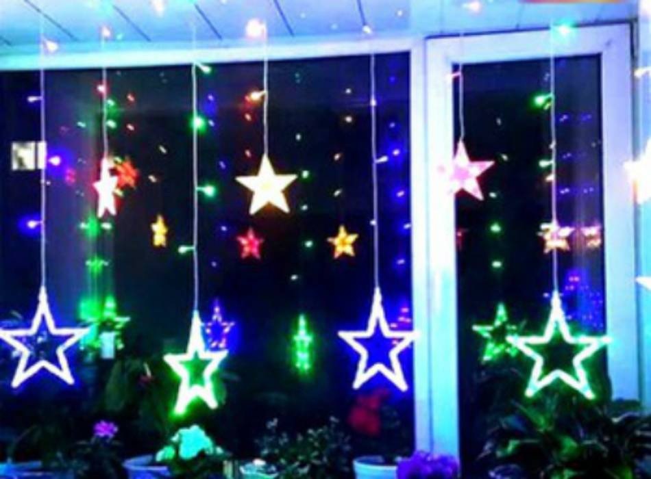 Đèn Nháy Led Hình Ngôi Sao Đèn Nháy Led Hình Ngôi Sao