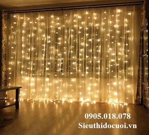 Dây Led hiệu ứng mưa rơi, thác đổ Dây Led hiệu ứng mưa rơi, thác đổ