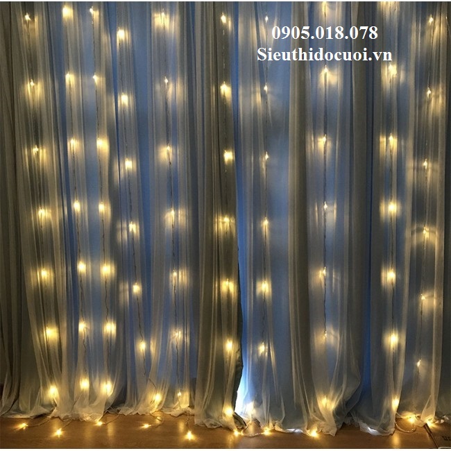 Dây Led hiệu ứng mưa rơi, thác đổ Dây Led hiệu ứng mưa rơi, thác đổ