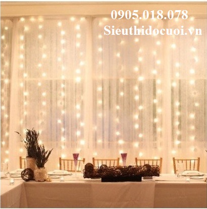 Dây Led hiệu ứng mưa rơi, thác đổ Dây Led hiệu ứng mưa rơi, thác đổ