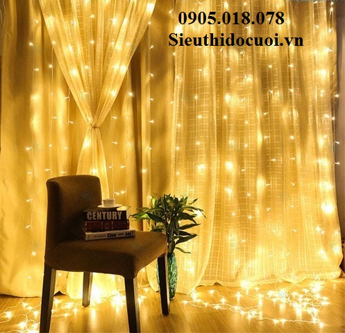 Dây Led hiệu ứng mưa rơi, thác đổ Dây Led hiệu ứng mưa rơi, thác đổ