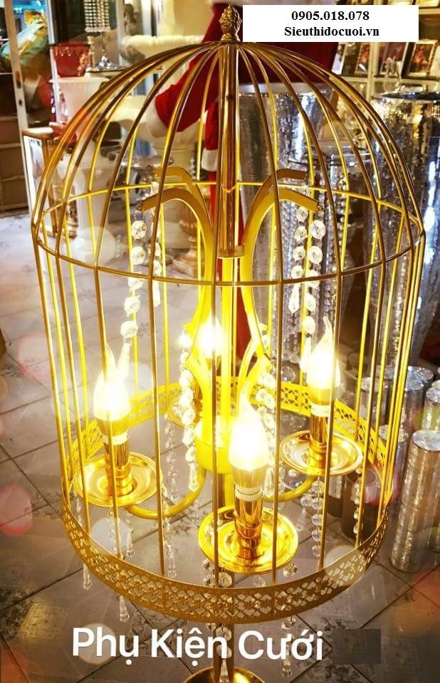 Đèn chùm nến chân đứng giá rẻ Đèn chùm nến chân đứng giá rẻ