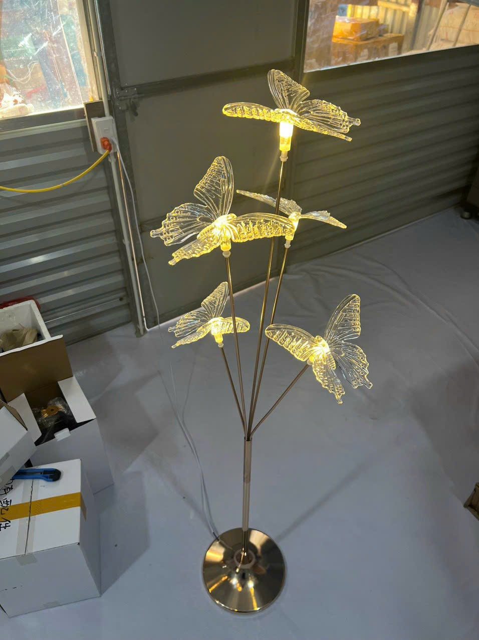 ĐÈN DẪN LỐI BƯỚM LED ĐÈN DẪN LỐI BƯỚM LED