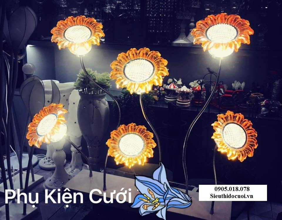 Sóng đèn hoa Hướng Dương Sóng đèn hoa Hướng Dương