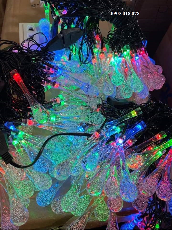 Đèn Led Giọt Nước Mini Đèn Led Giọt Nước Mini