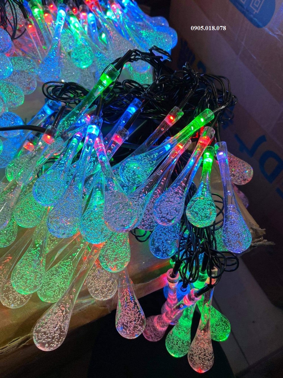 Đèn Led Giọt Nước Mini Đèn Led Giọt Nước Mini