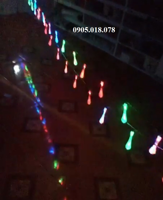 Đèn Led Giọt Nước Mini Đèn Led Giọt Nước Mini