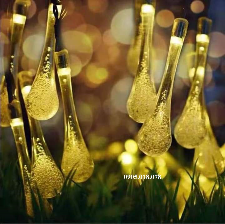 Đèn Led Giọt Nước Mini Đèn Led Giọt Nước Mini