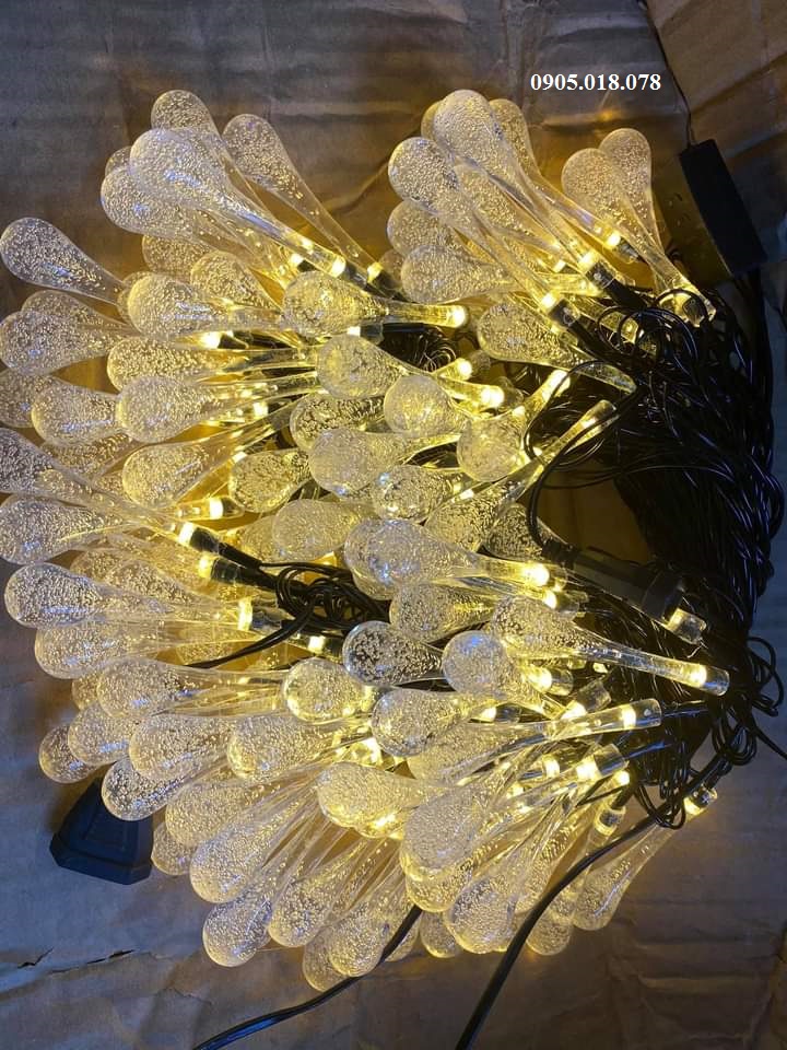 Đèn Led Giọt Nước Mini Đèn Led Giọt Nước Mini