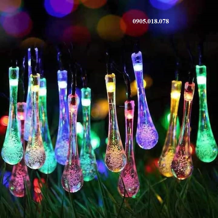 Đèn Led Giọt Nước Mini Đèn Led Giọt Nước Mini
