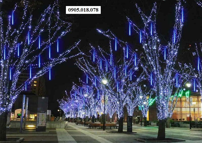 Đèn Led Sao Băng Đèn Led Sao Băng