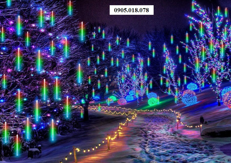 Đèn Led Sao Băng Đèn Led Sao Băng