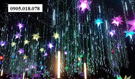 Đèn Led Sao Băng Đèn Led Sao Băng