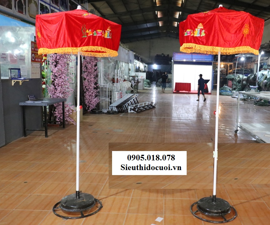 Ô dù đám cưới, lộng dù đám cưới Ô dù đám cưới, lộng dù đám cưới