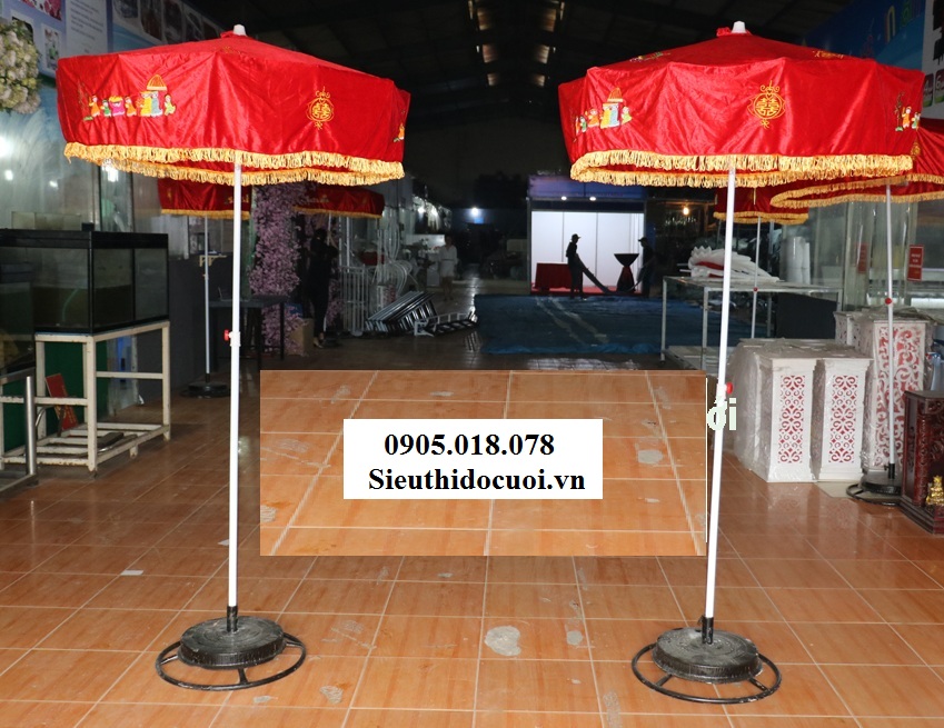 Ô dù đám cưới, lộng dù đám cưới Ô dù đám cưới, lộng dù đám cưới